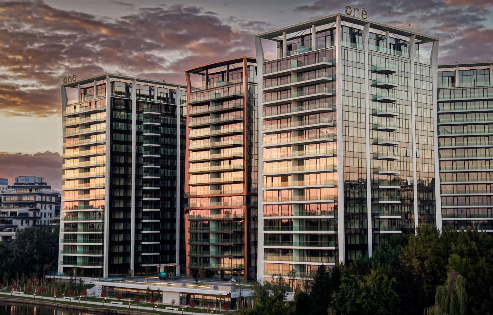 Residential complex One Lake Club - imaginea 19