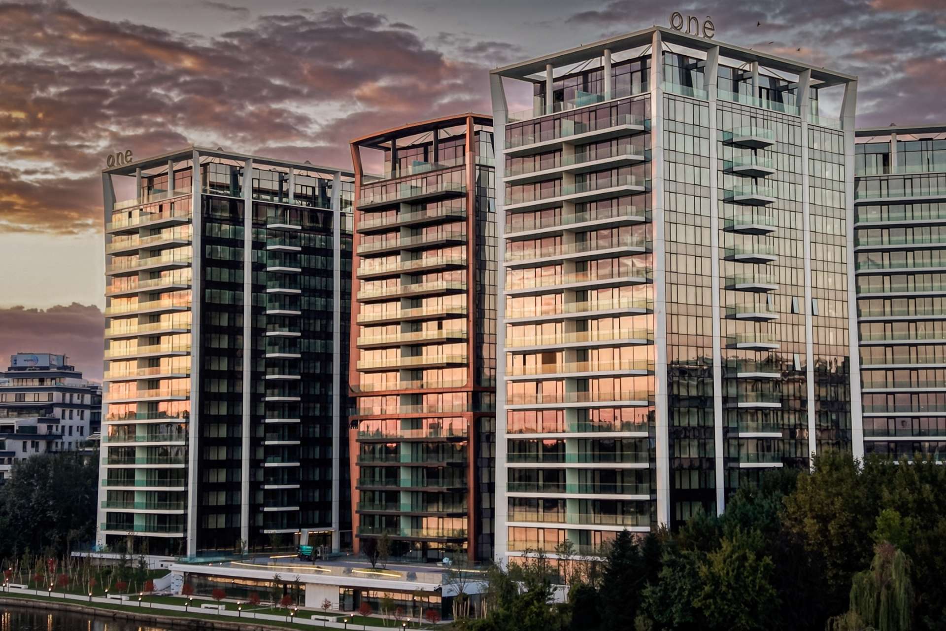 One Lake Club: Residential complex One Lake Club - imaginea 19
