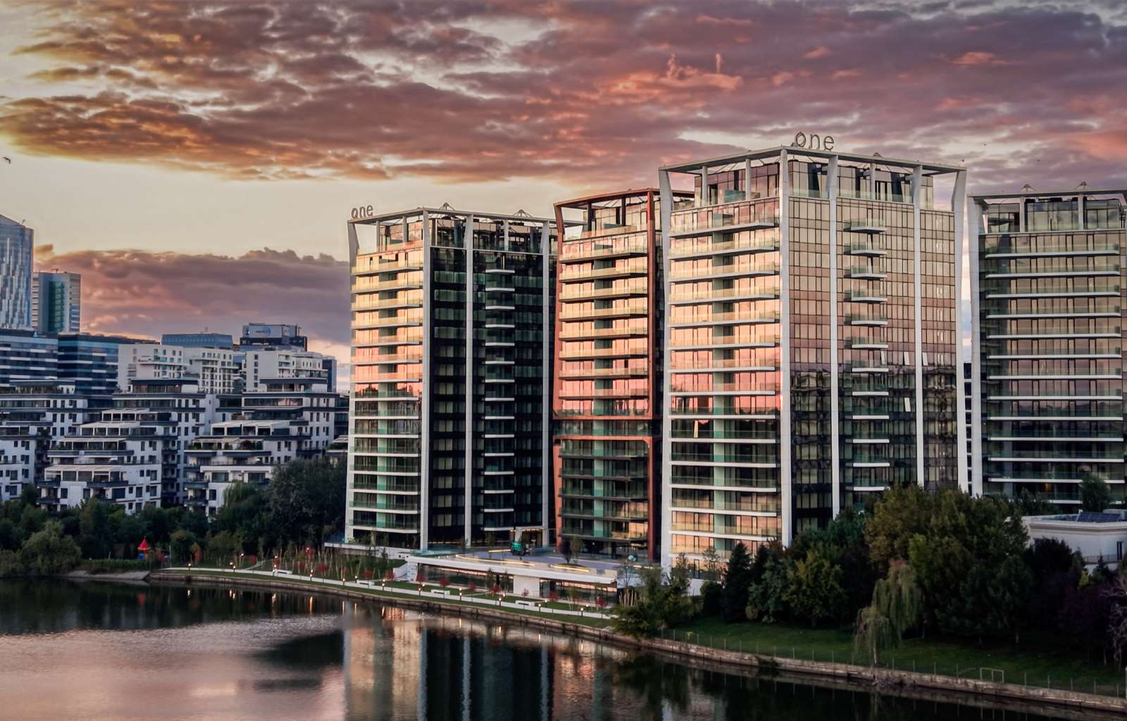 Residential complex One Lake Club - imaginea 20