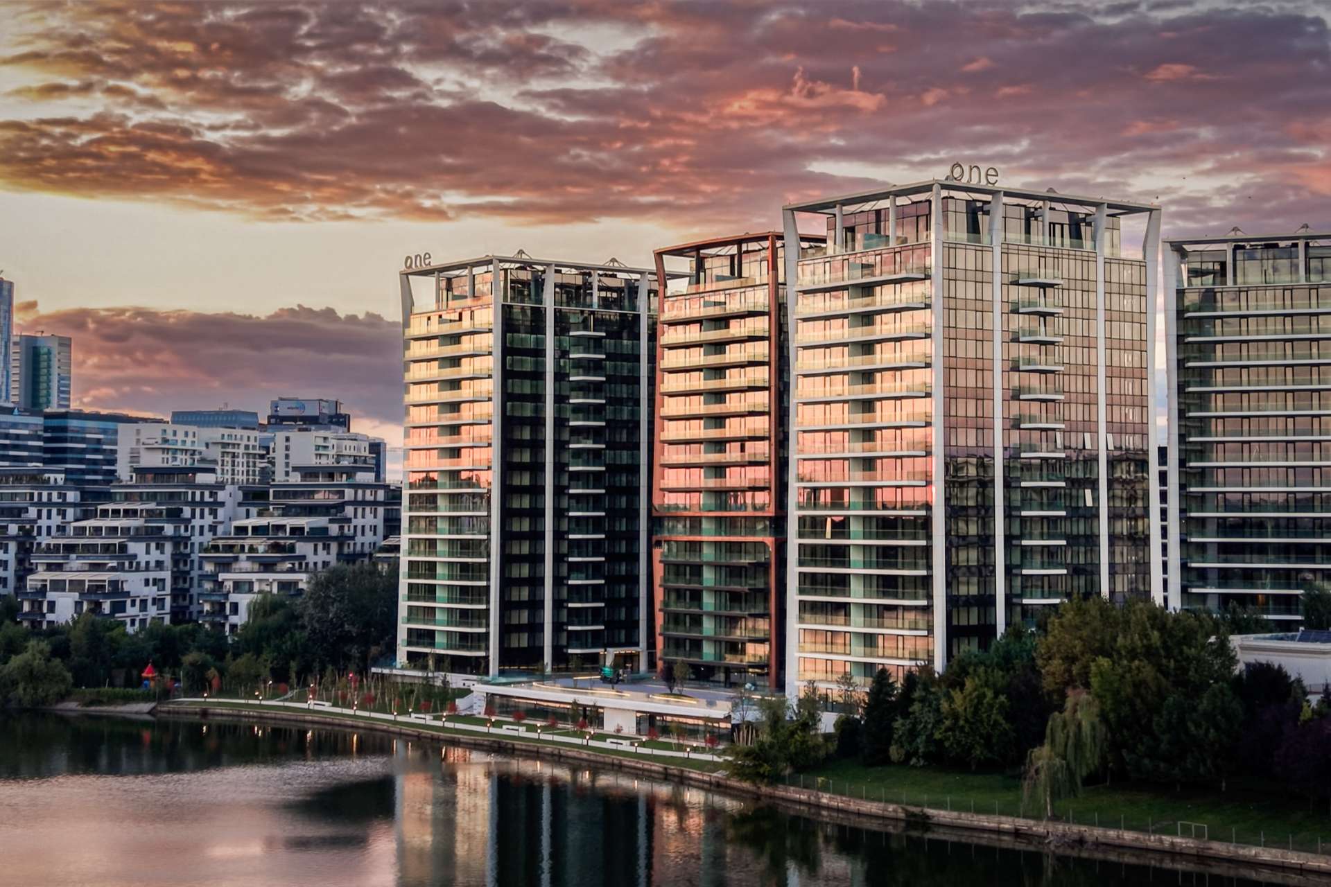 One Lake Club: Residential complex One Lake Club - imaginea 20
