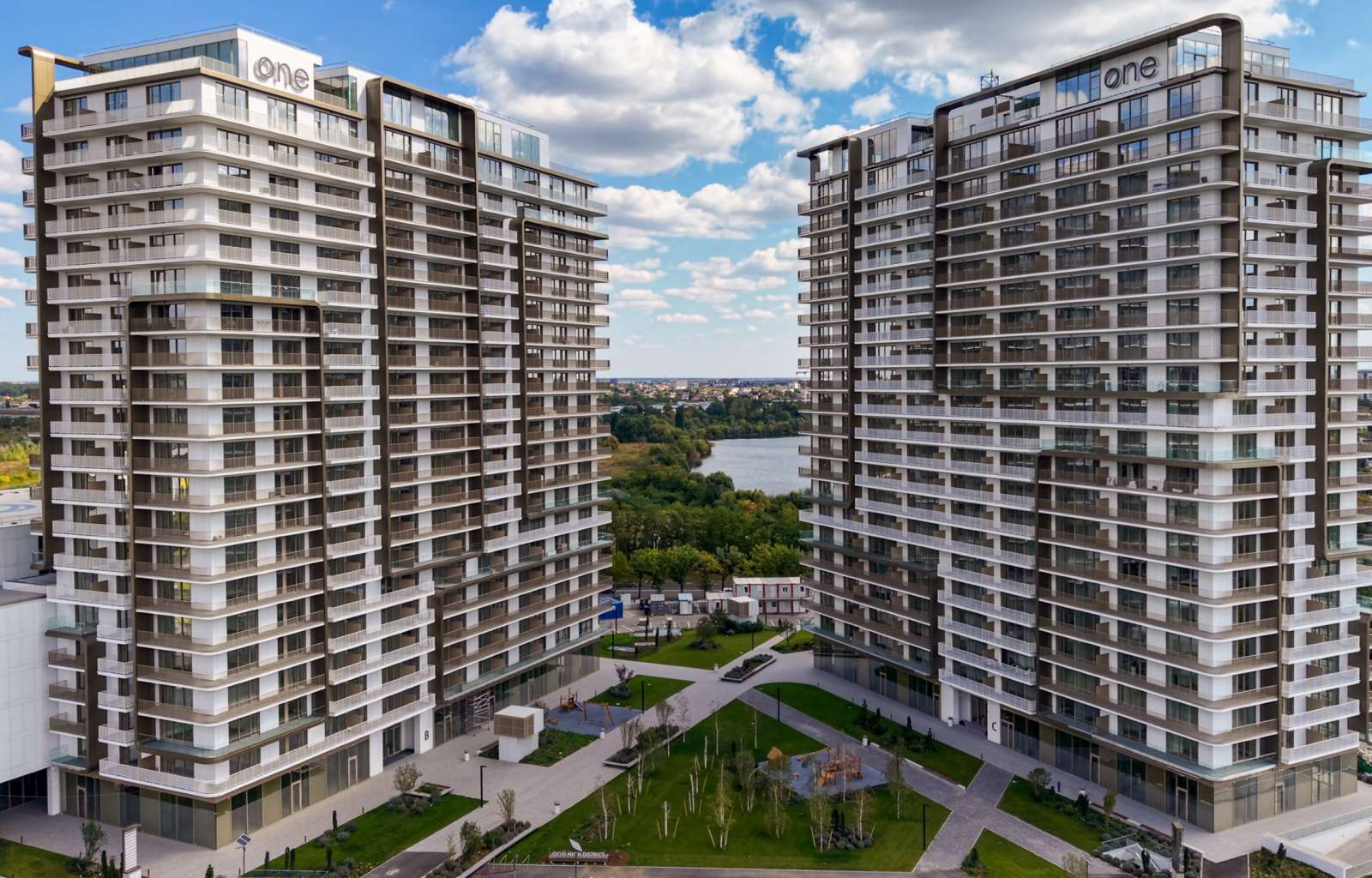 Ansamblul rezidențial One High District - imaginea 2
