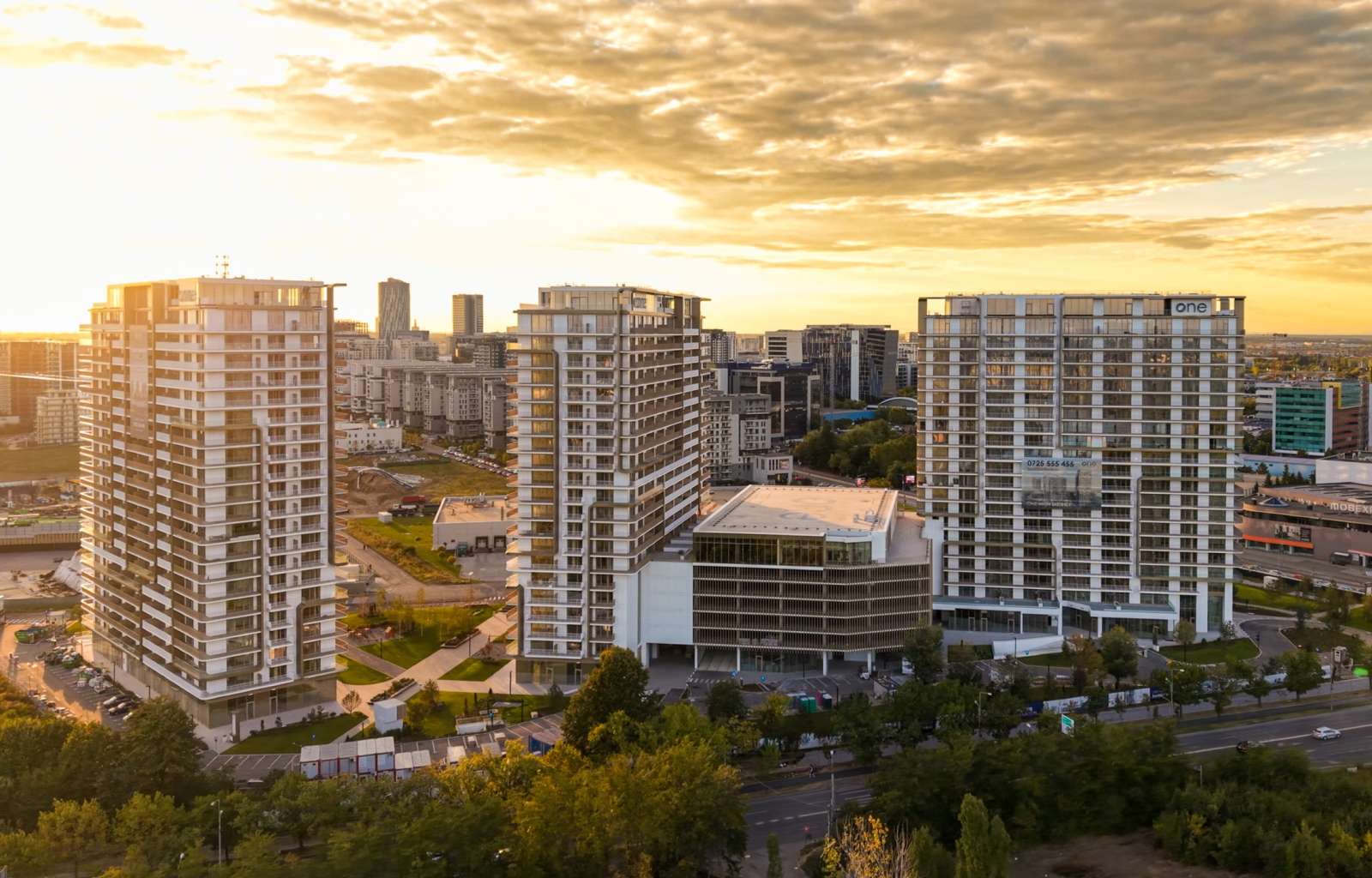 Ansamblul rezidențial One High District - imaginea 6
