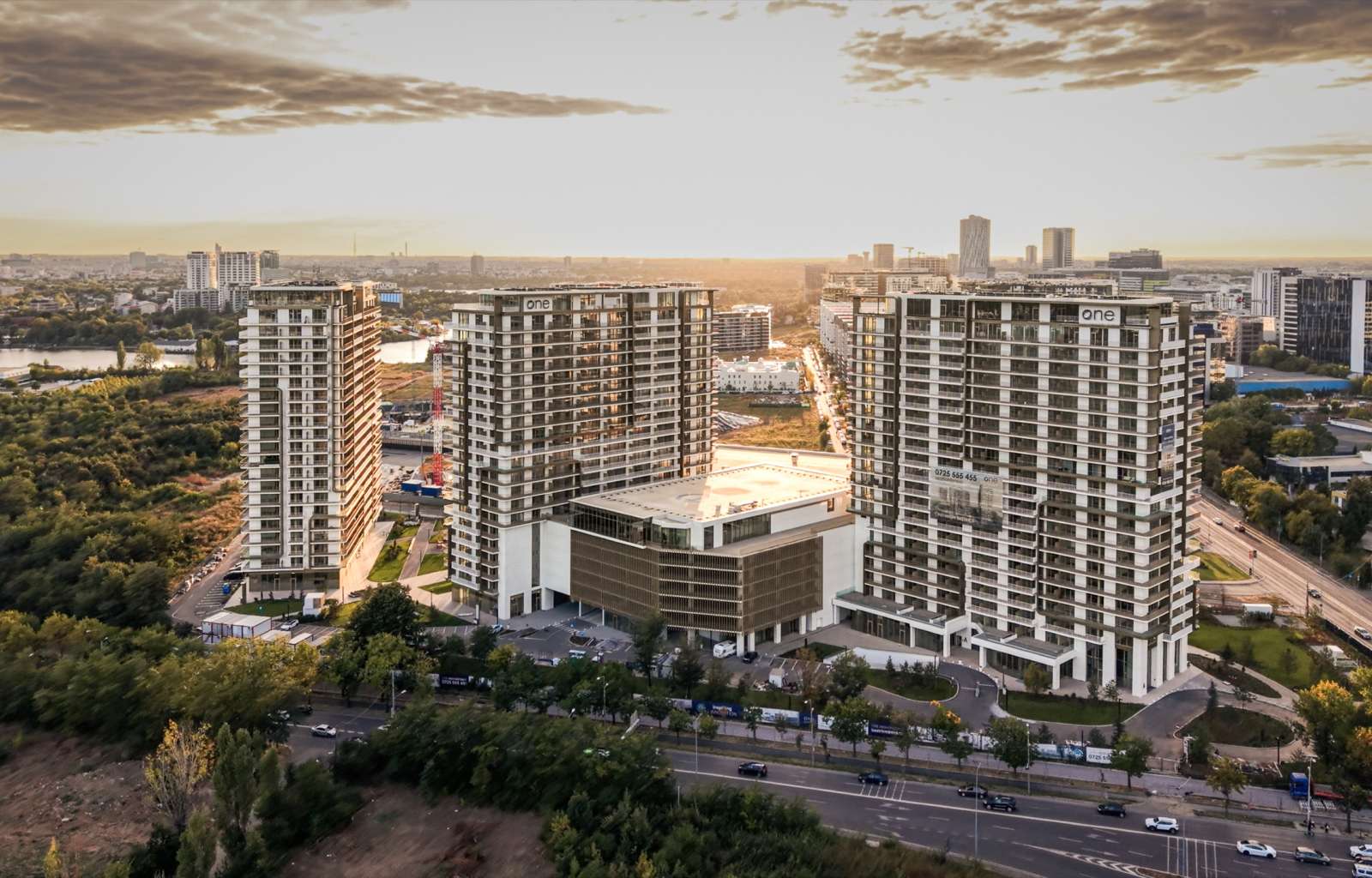 Ansamblul rezidențial One High District - imaginea 7