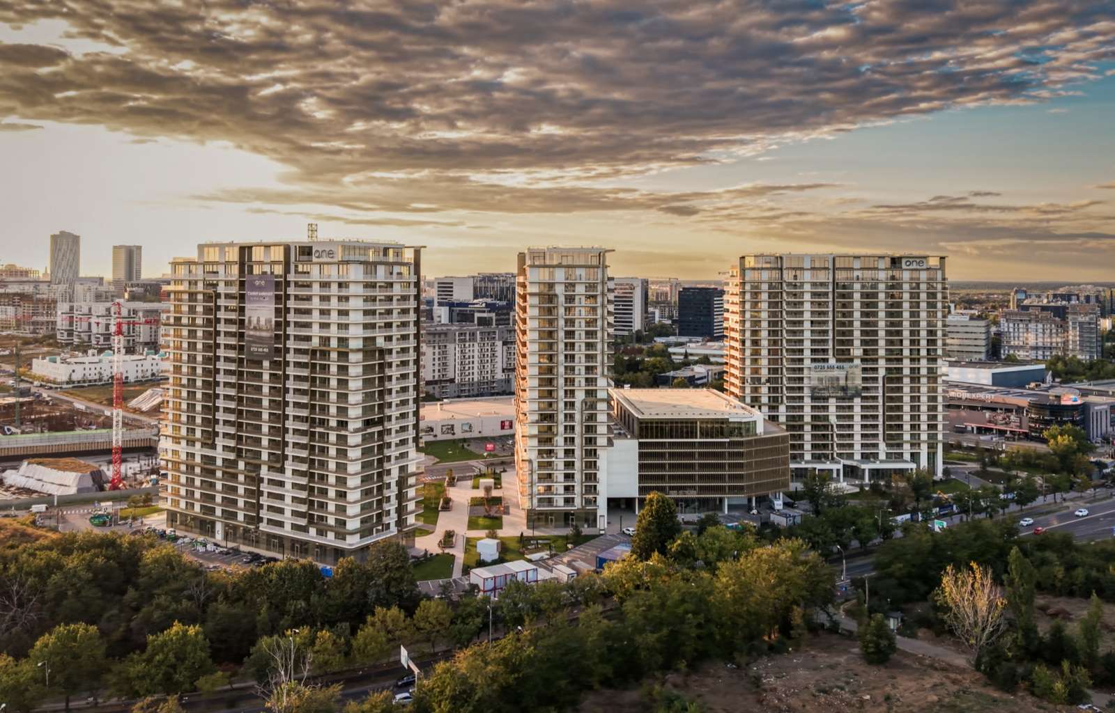 Ansamblul rezidențial One High District - imaginea 8