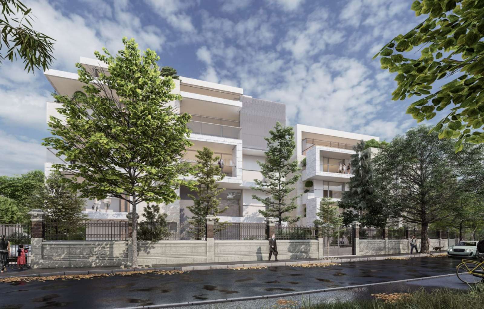 Residential complex One Modrogan - imaginea 1
