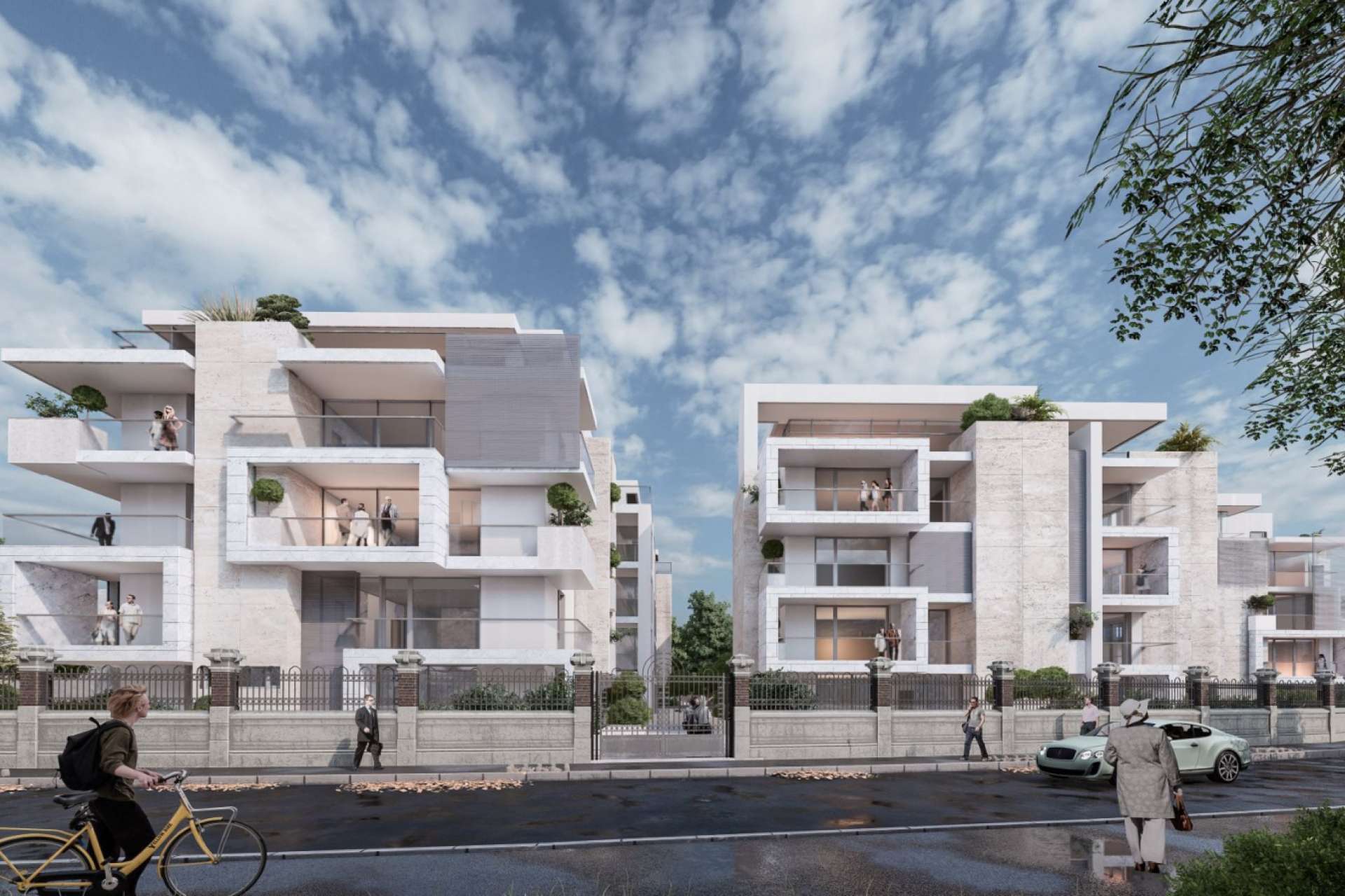 One Modrogan: Residential complex One Modrogan - imaginea 2
