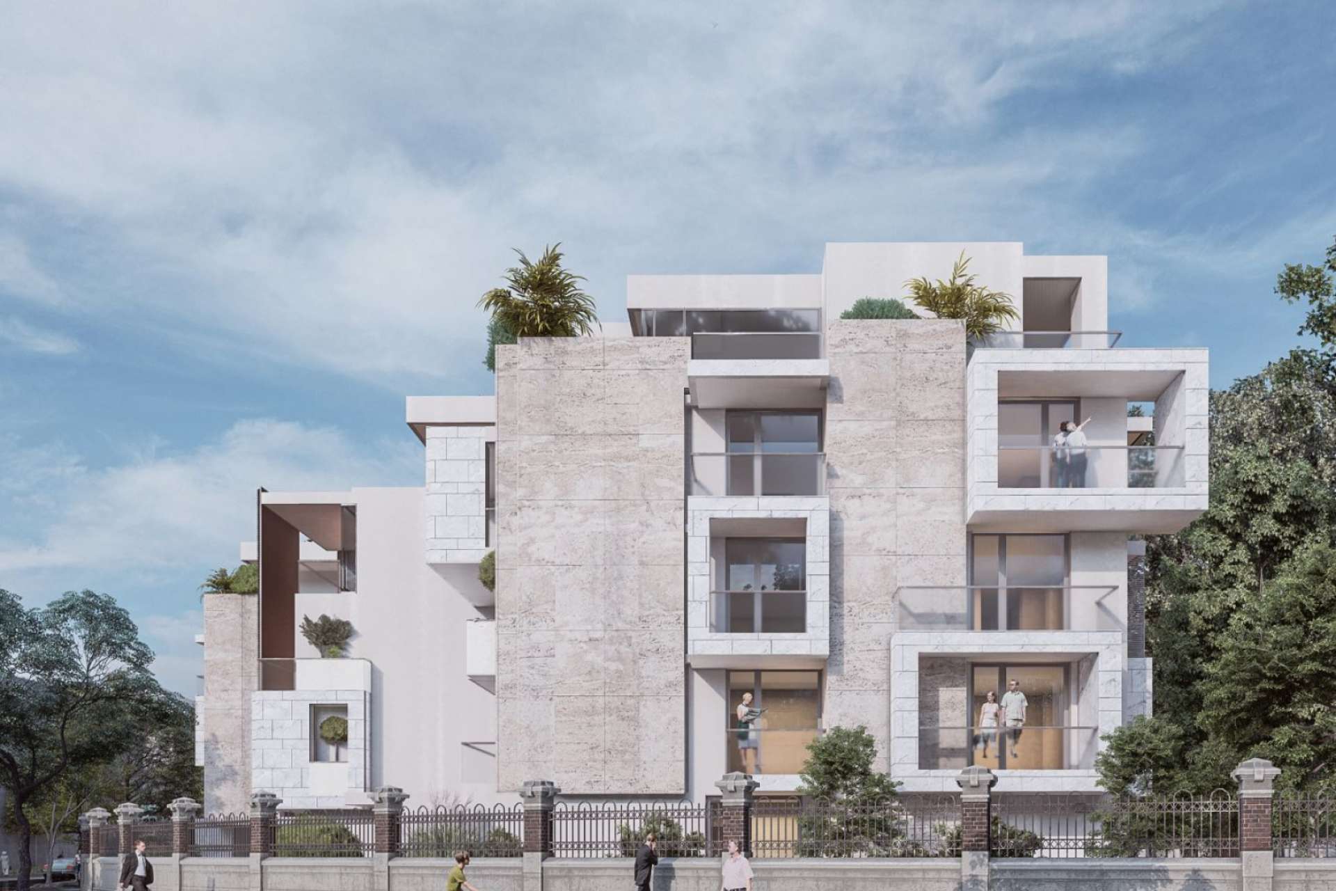 One Modrogan: Residential complex One Modrogan - imaginea 3