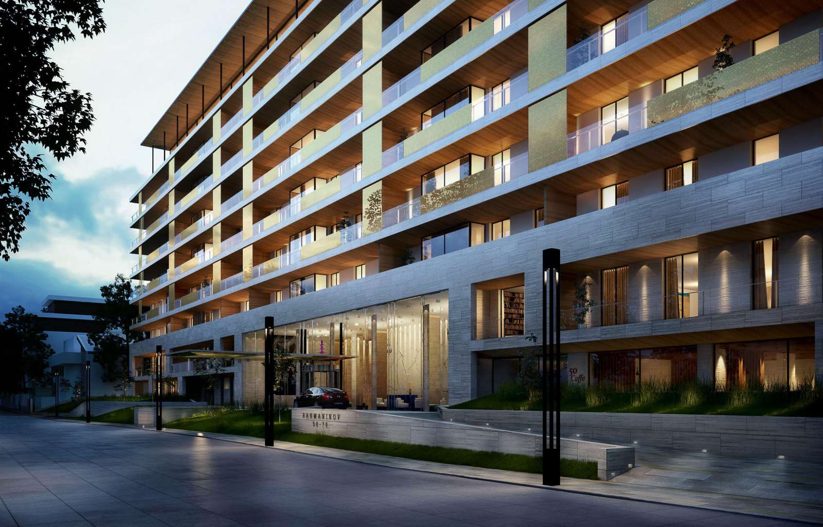 Residential complex One Rahmaninov - imaginea 1